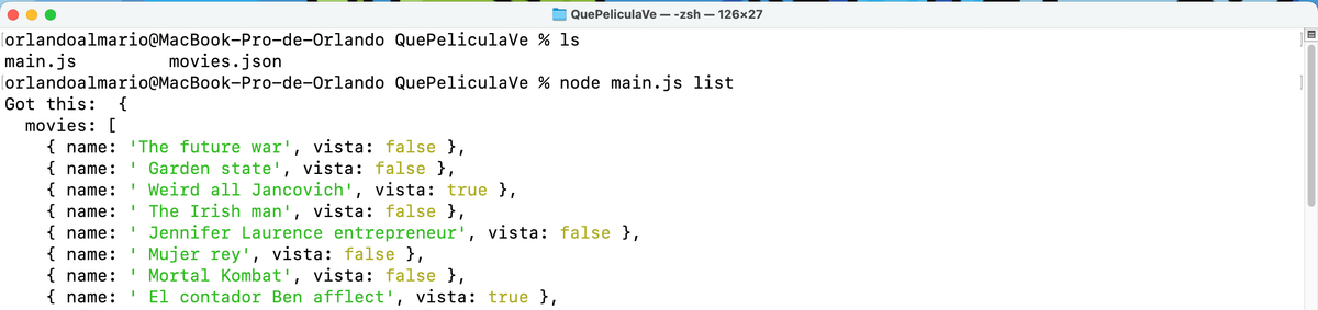 ¿Como decidir que películas ver?