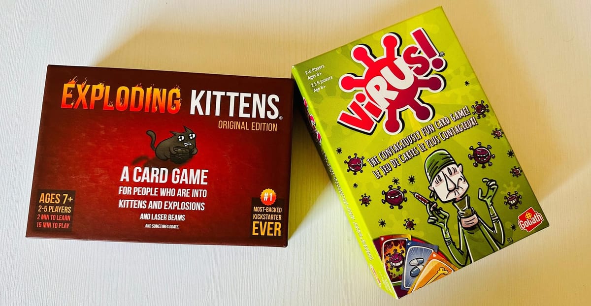 Dos juegos de Cartas Alternativos a UNO