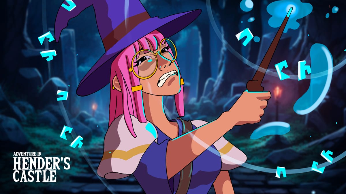 Concept Art para Aventura en el Castillo de Hender #1