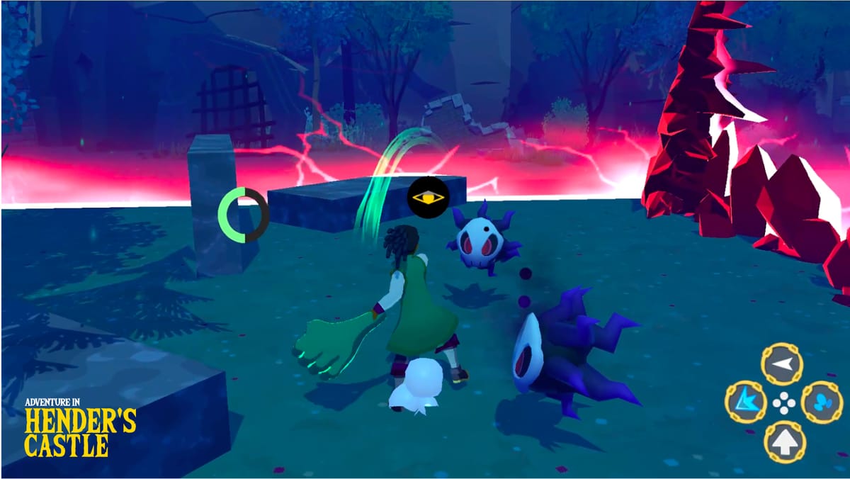 Aventura en el Castillo de Hender, El Demo estará disponible pronto