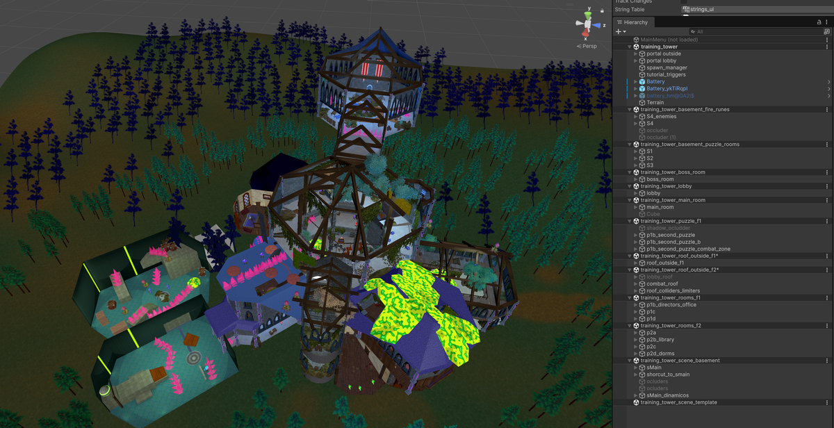 Lightprobes con Multiples Escenas en Unity